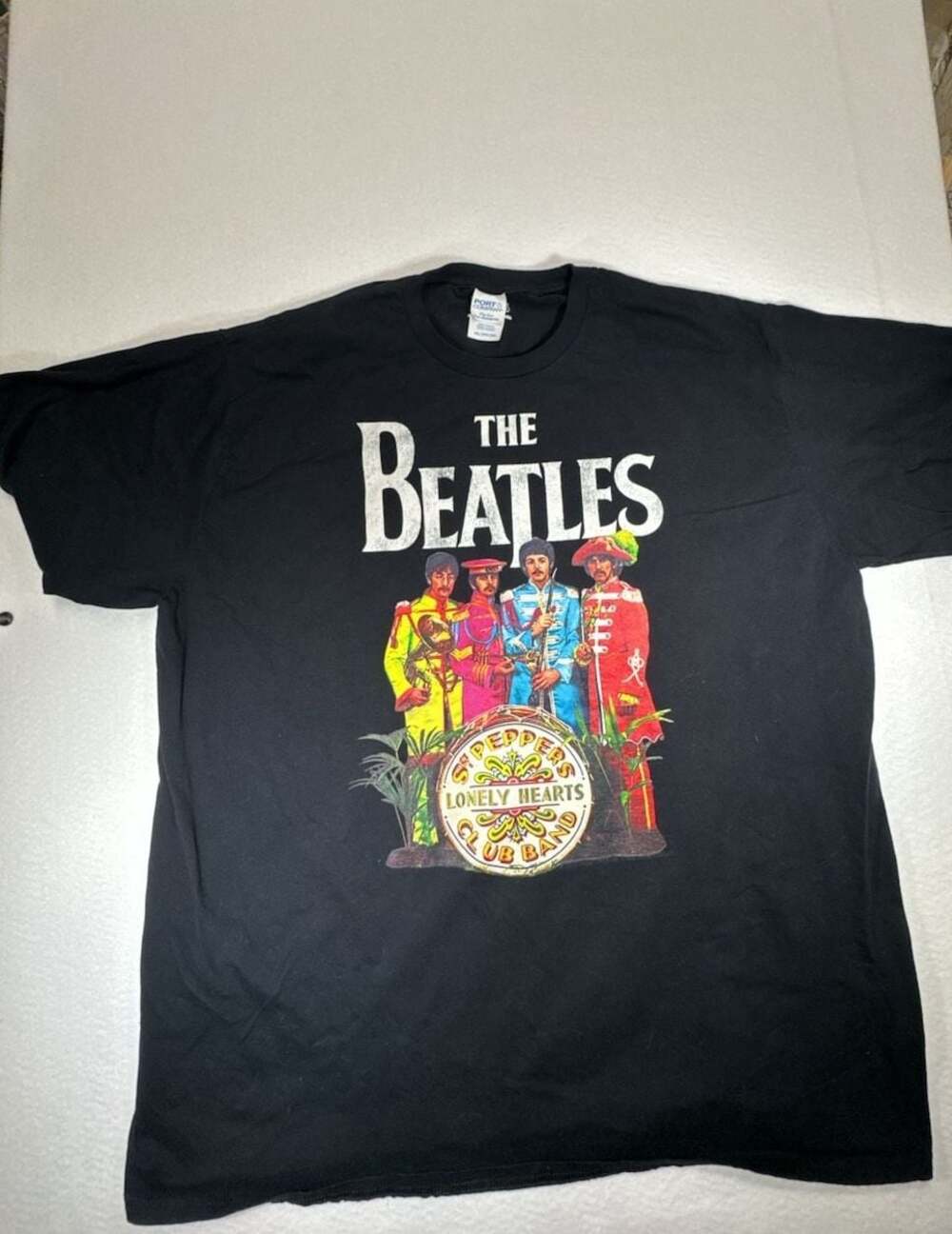 The Beatles Sgt. Pepper's Lonely Hearts Club Band Graphic T-Shirt
